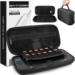 New Switch 2 Carrying Case Compatible with Nintendo Switch 2